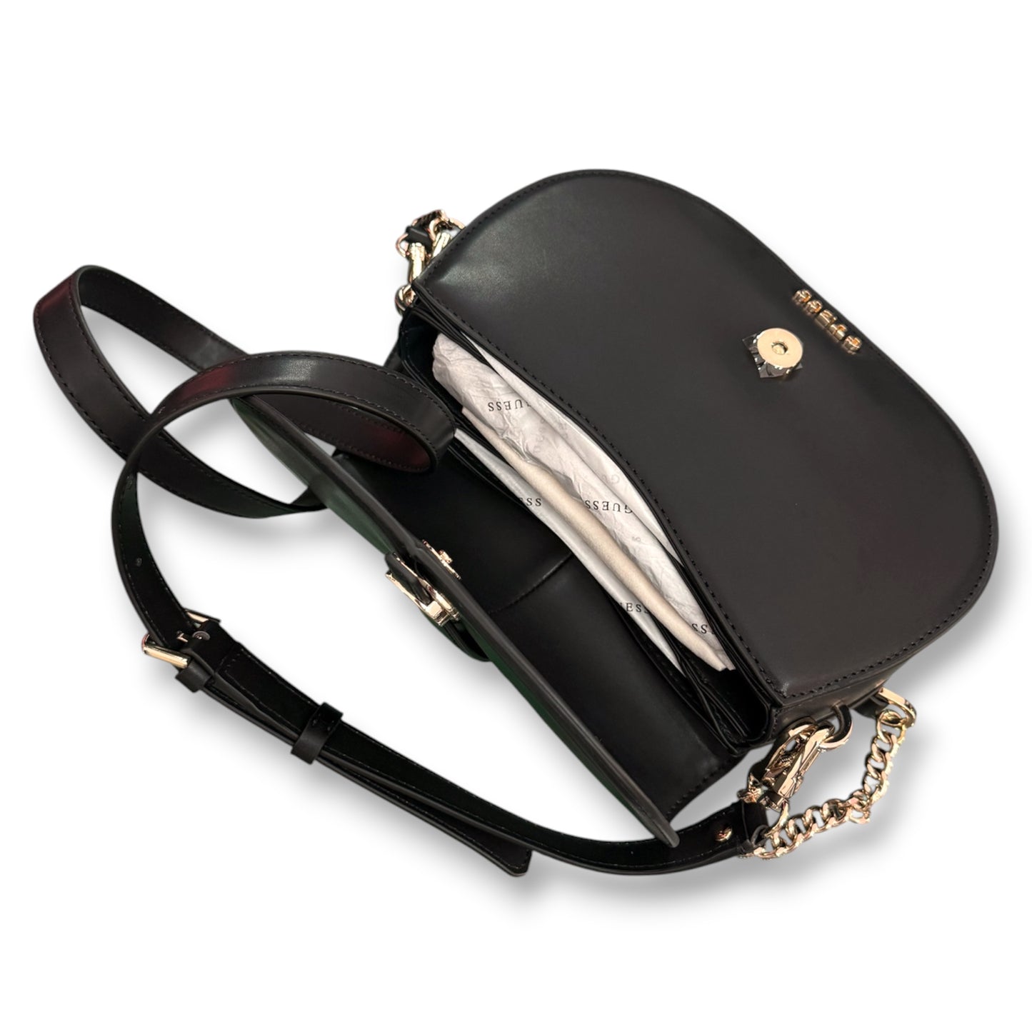 GUESS- Borsa Donna, Group:CARRIE, Col.BLACK