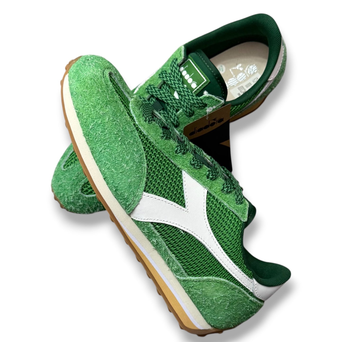 Scarpe DIADORA, mod.Rally, col.Verde/Bianco