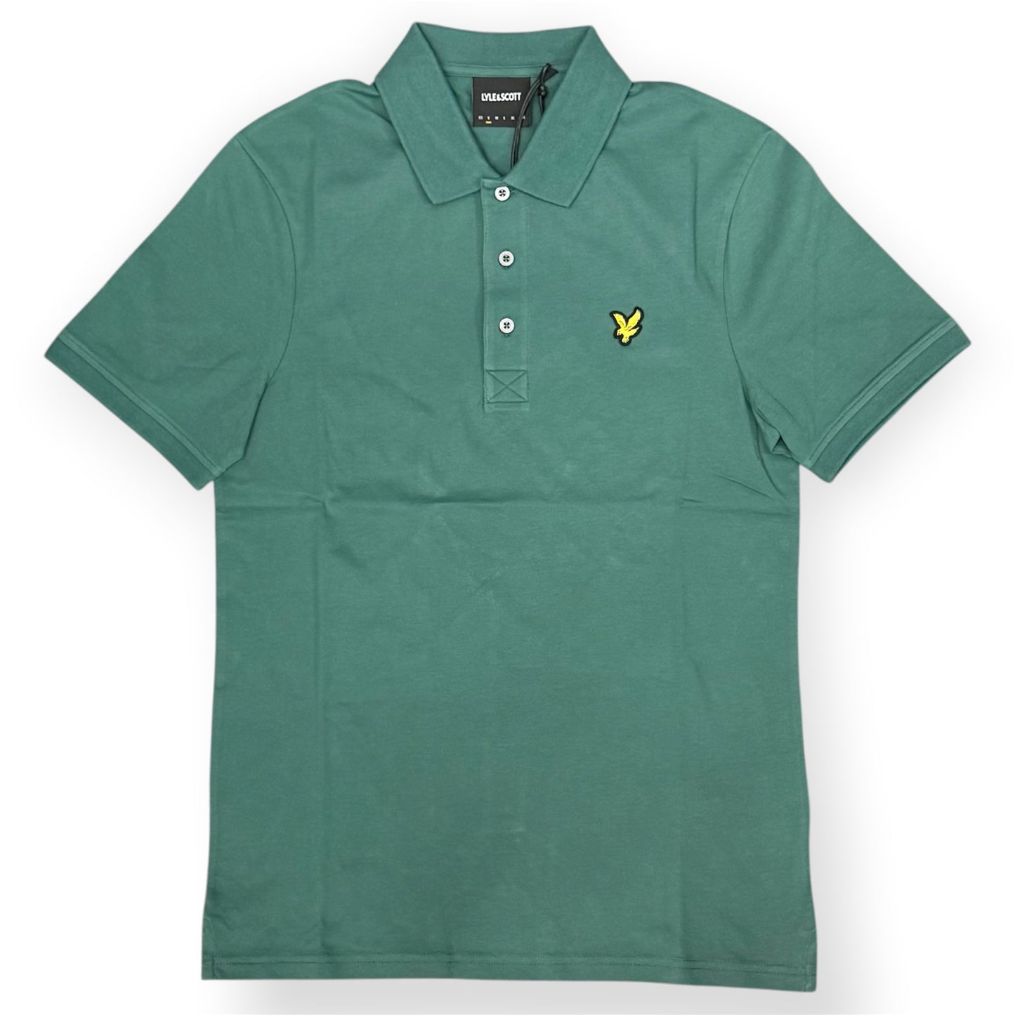 LYLE & SCOTT- Polo, Regular Fit, Col.Everglade
