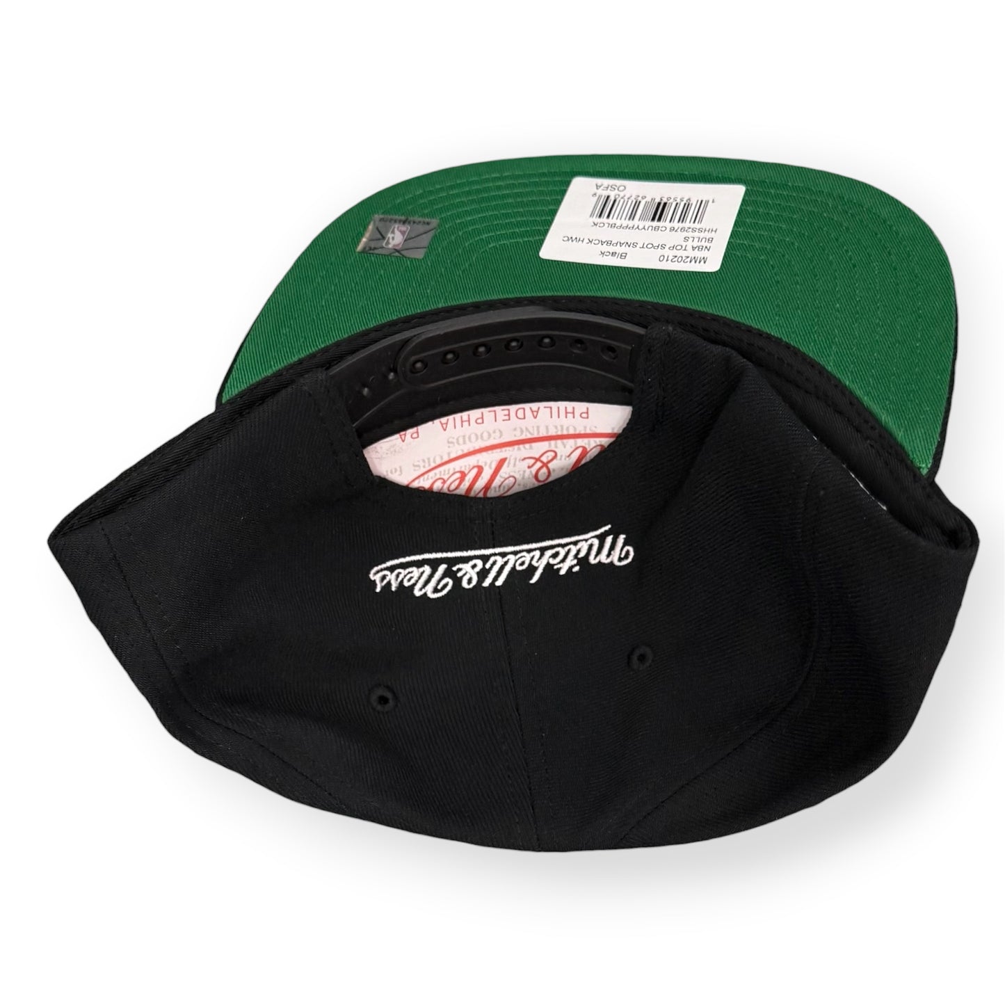 MITCHELL&NESS-Cappello CHICAGO BULLS, Col.Nero
