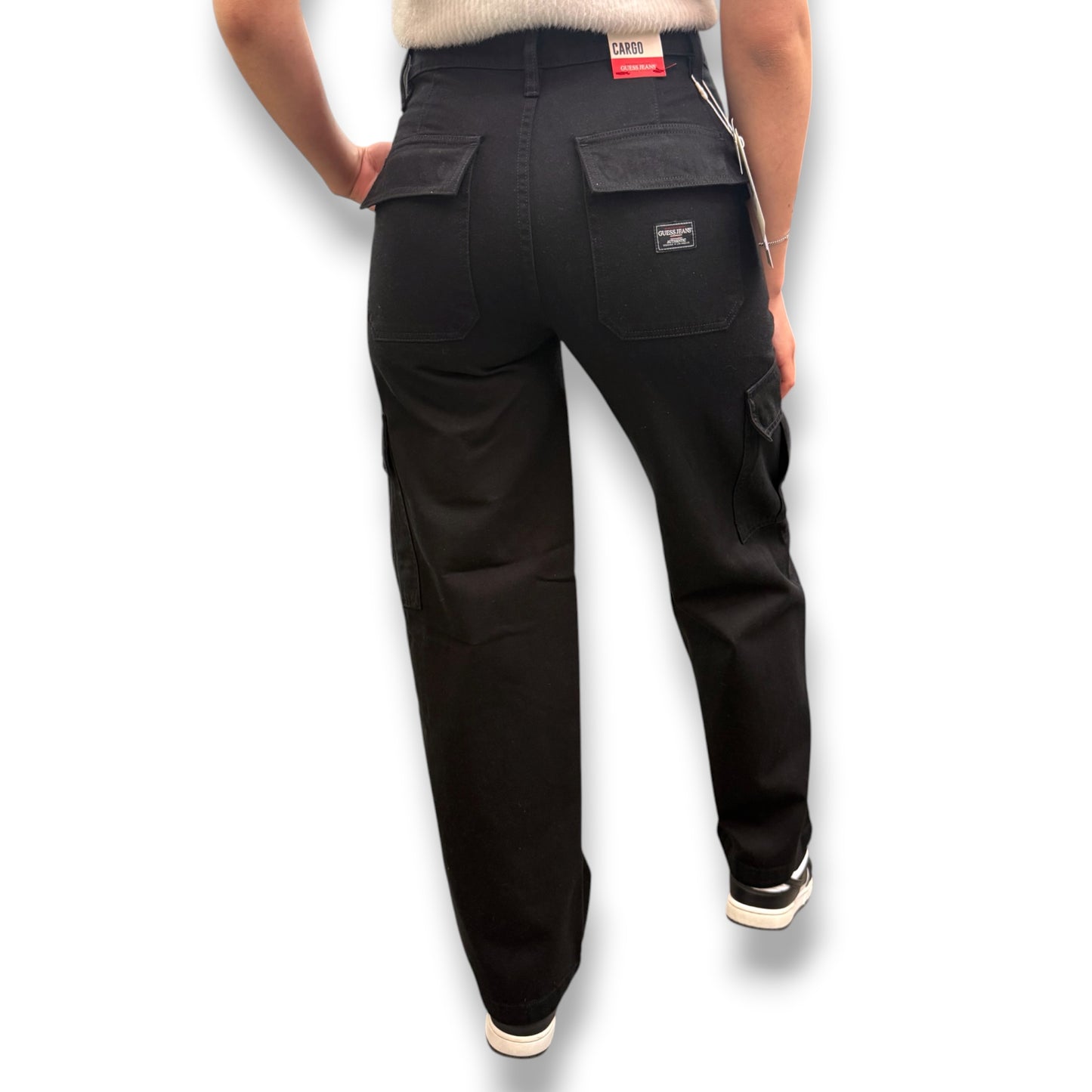 GUESS JEANS - Pantalone Donna, mod.Cargo , (L30)