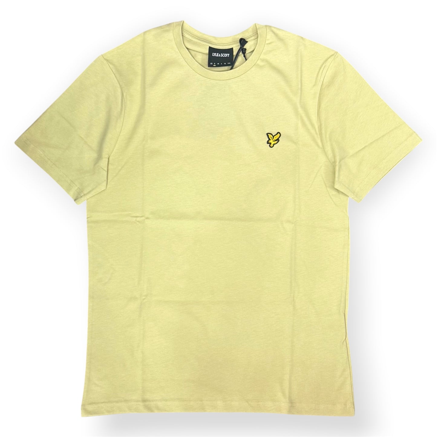 LYLE & SCOTT- T-Shirt Uomo Regular Fit, Col.Herb Green