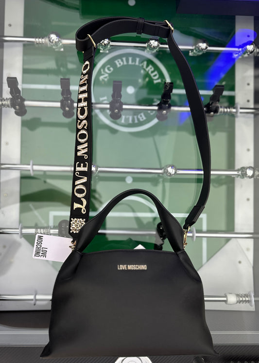 Borsa LOVE MOSCHINO, col.Nero