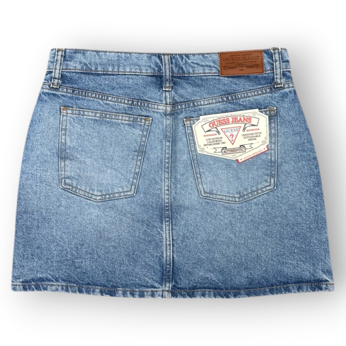 GUESS JEANS- Gonna in denim