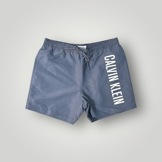 Costume Uomo CALVIN KLEIN, con logo grande gamba sinistra, Col.Grisaille