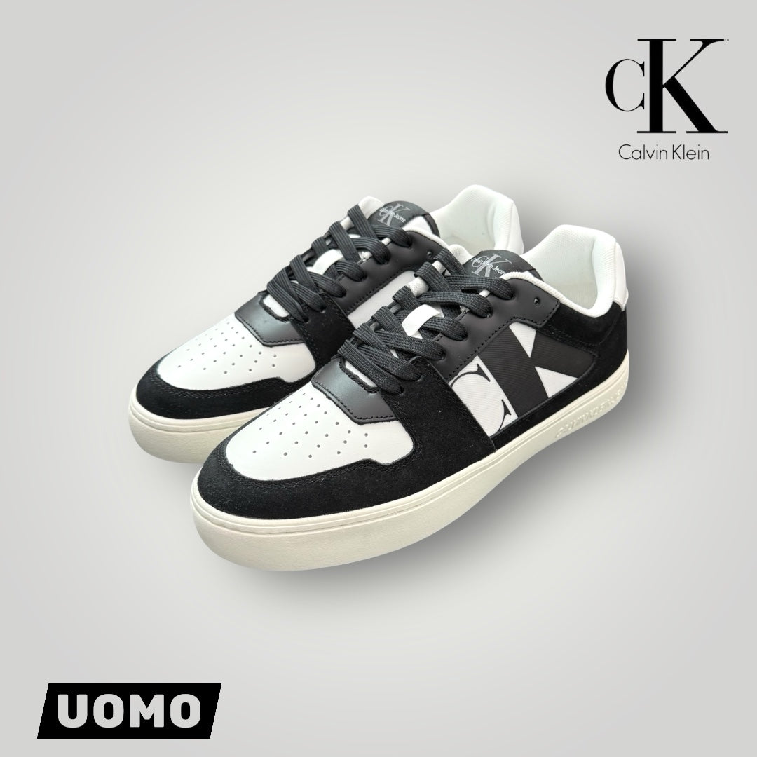 Scarpe CALVIN KLEIN Uomo, col.Nero/Bianco