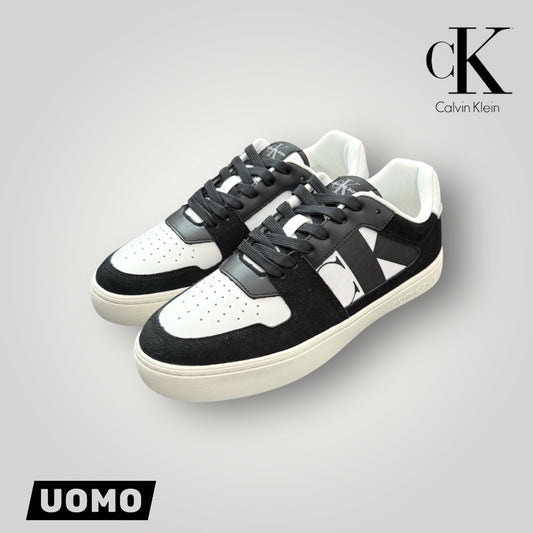 Scarpe CALVIN KLEIN Uomo, col.Nero/Bianco