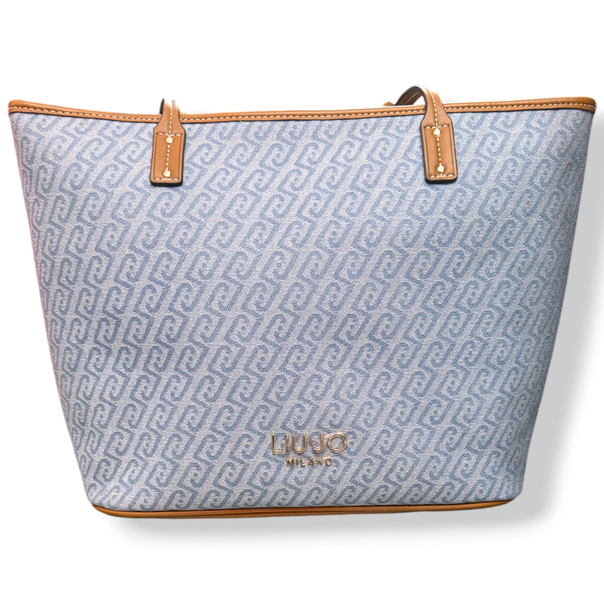 LIU•JO - Borsa Donna, in blu denim chiaro