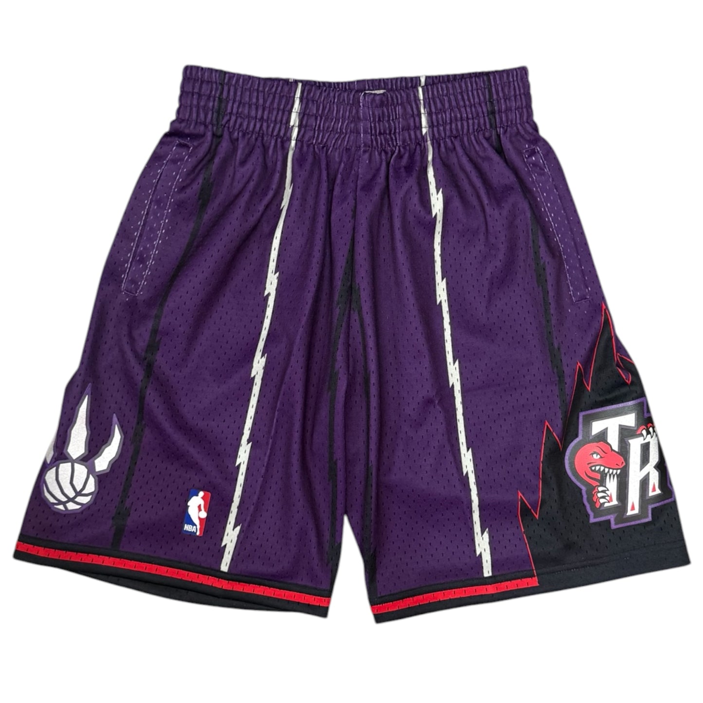 MITCHELL&NESS - Bermuda Toronto Raptors, Col.Viola
