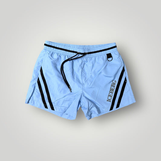 Costume Uomo ICEBERG BEACHWEAR, Col.Azzurro MOD.(ICEGMBS01)-(veste piccolo)