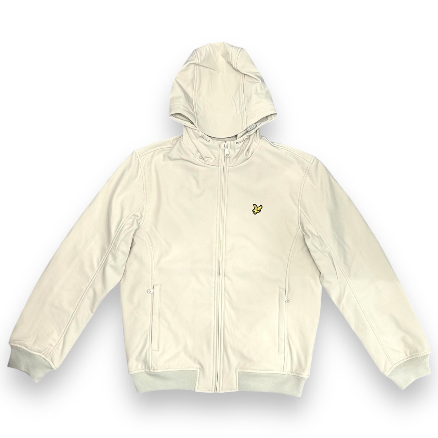 Giubbotto  LYLE&SCOTT softshell (tessuto tecnico e interno in pile), Col.Beige