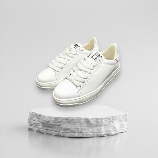 Scarpe BRIAN MILLS Uomo Total White