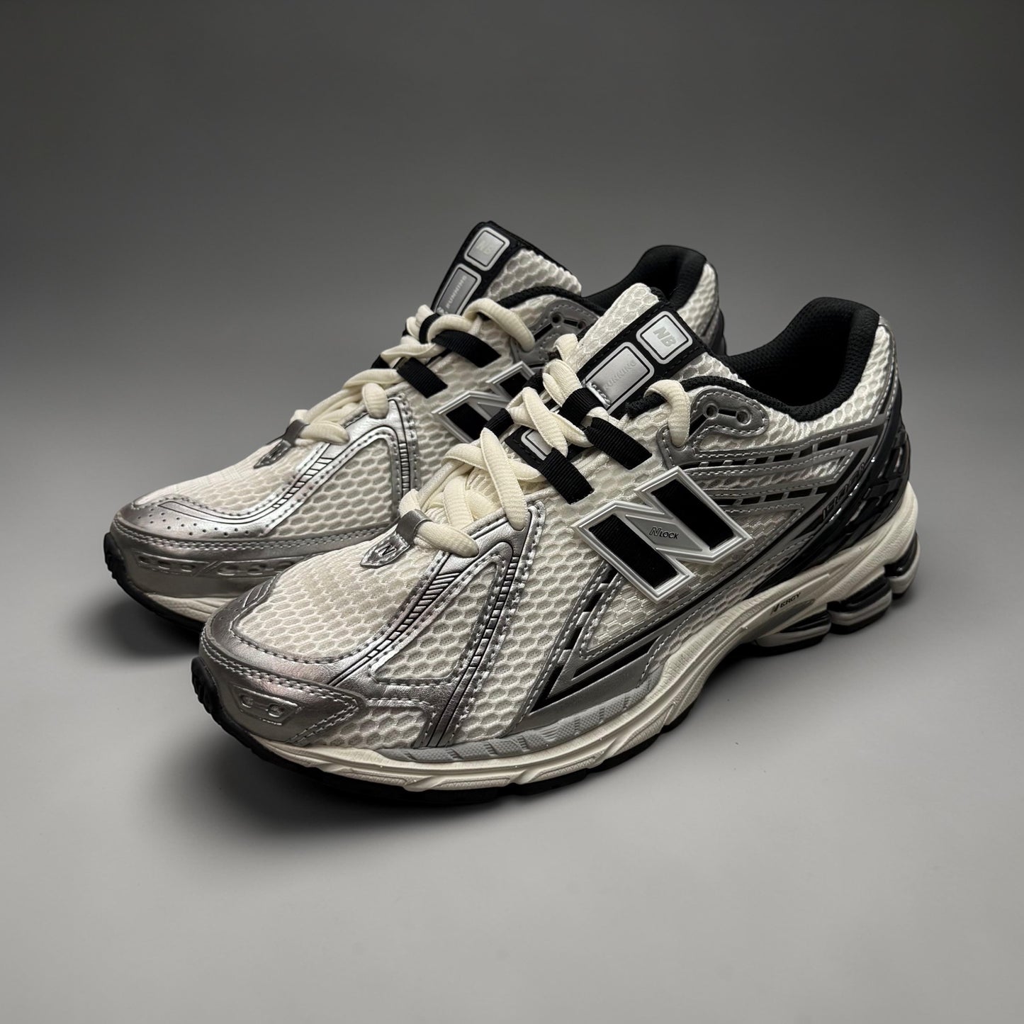 Scarpe New Balance 1906, Col.Grigio/bianca/nera