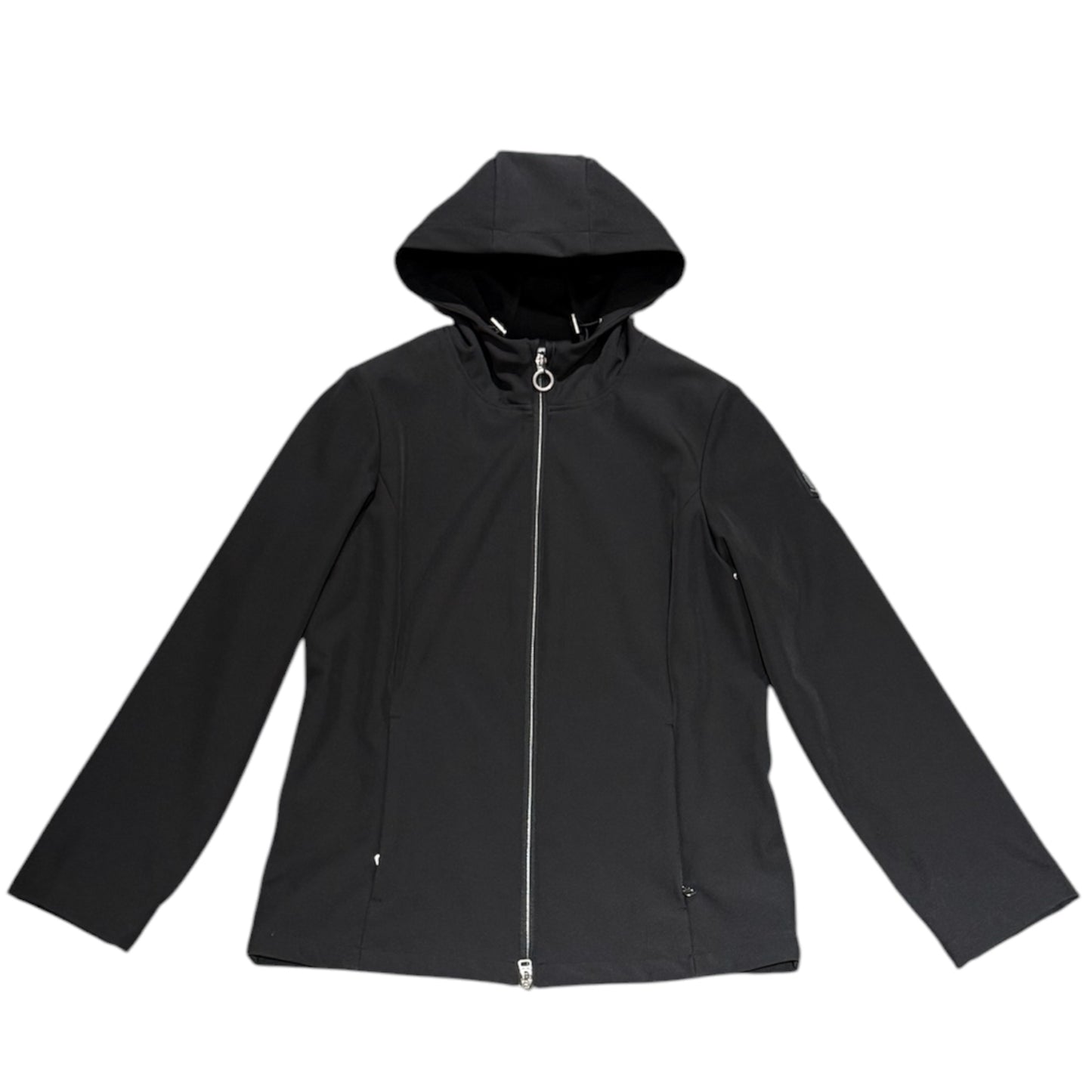 REFRIGUE- Giubbotto Donna estivo con cappuccio, mod.VASTA, Col.Black