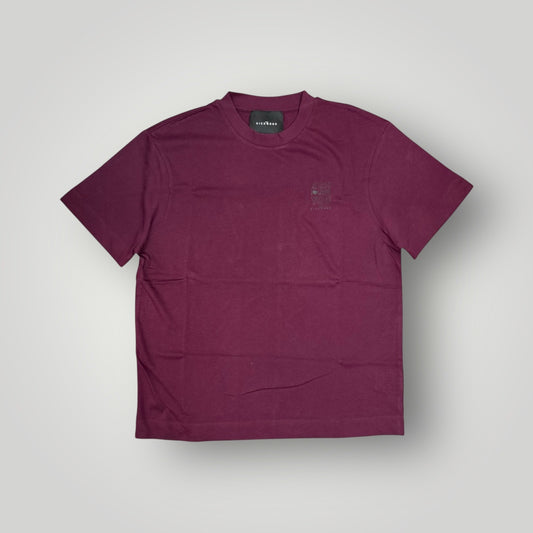 T-shirt RICHMOND Uomo, con logo lato cuore, Col.Bordeaux