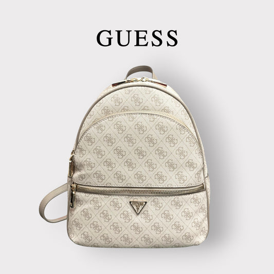 GUESS- Zaino Donna, Group:Manhattan II, Col.Dark Taupe Logo