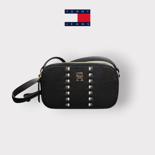 TOMMY HILFIGER- Borsa Donna, Col.Nero
