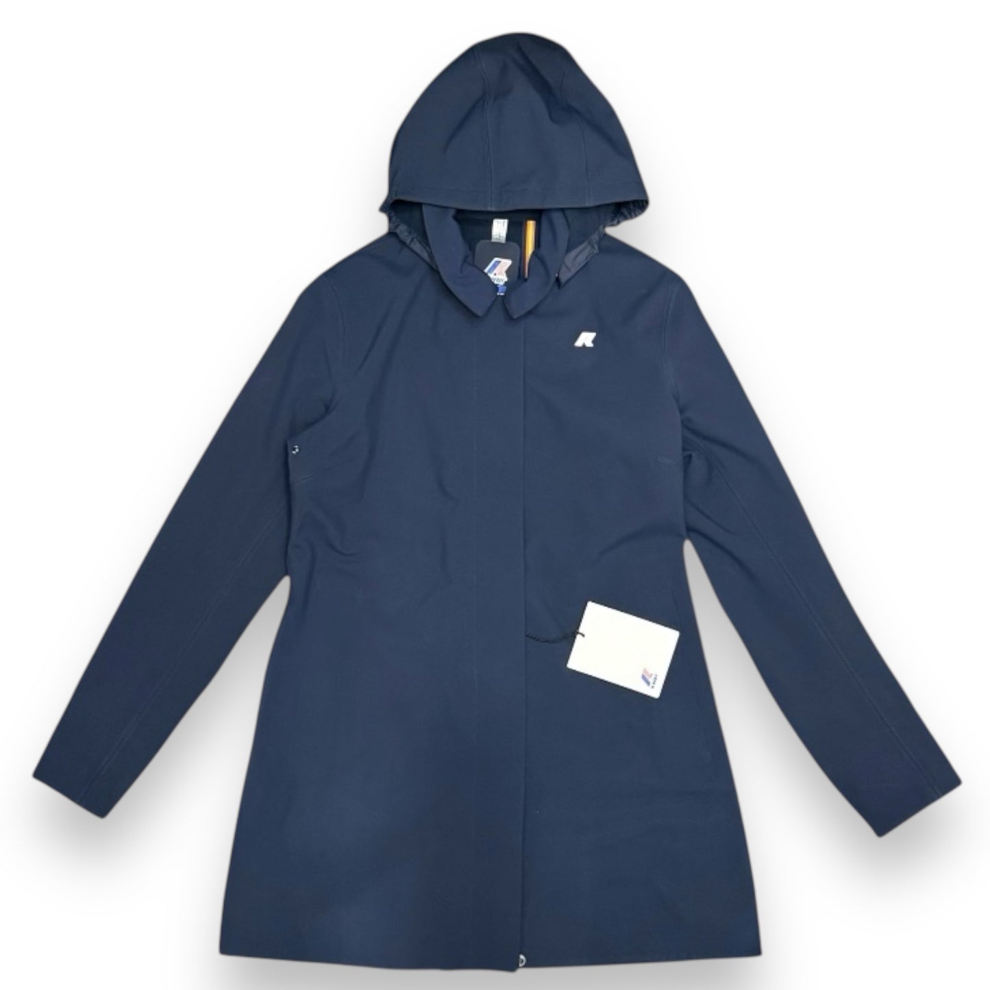 Giubbotto K-WAY Donna, mod.Mathy Bonded, Col. Blu