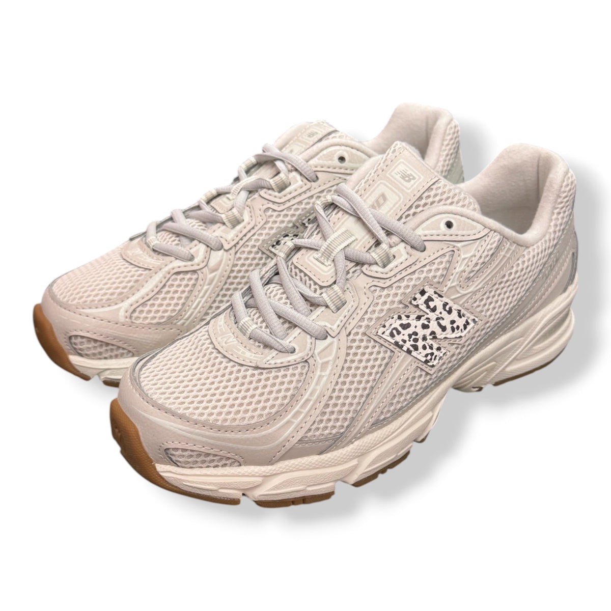 NEW BALANCE 740 - con logo leopardato, Col.Grigio