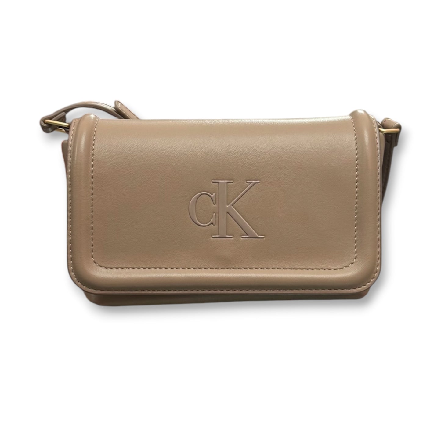 CALVIN KLEIN- Borsa Donna, Col.Beige
