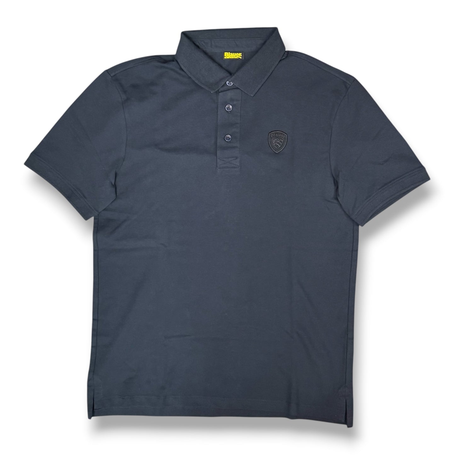 BLAUER- Polo Uomo, Regular Fit, mod.Albans, Col.Blu