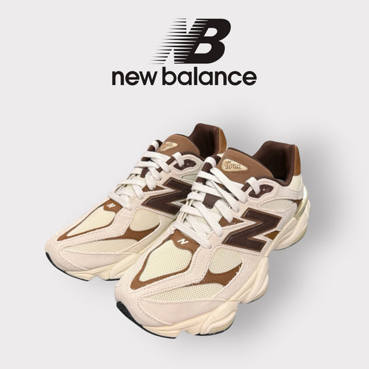 NEW BALANCE 9060 - Col.Panna/Marrone