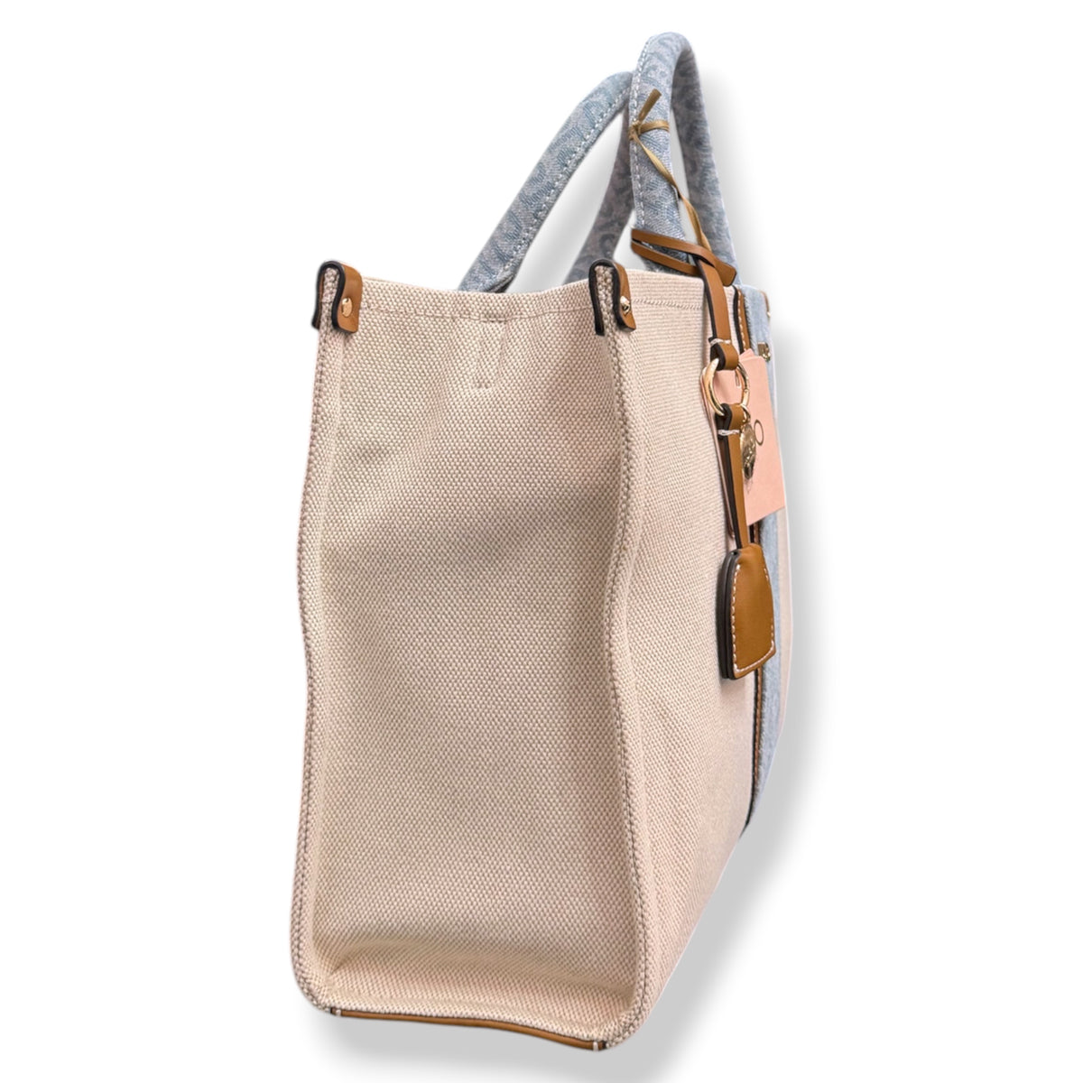 LIU•JO - Borsa Donna, in tessuto, Col.Sabbia