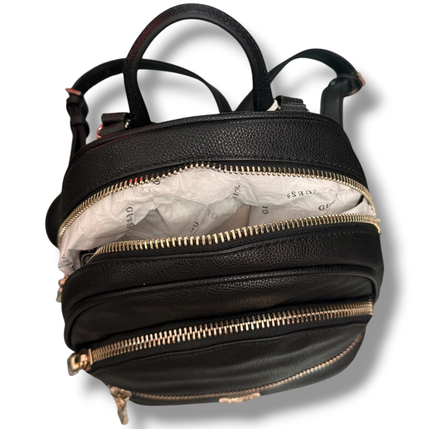GUESS- Zaino Donna, (dimensione piccola), Group:MANHATTAN II, Col.Black