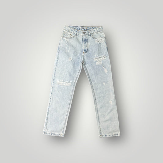 Jeans QBRICK Uomo (PT511), BaggyFit (veste comodo)