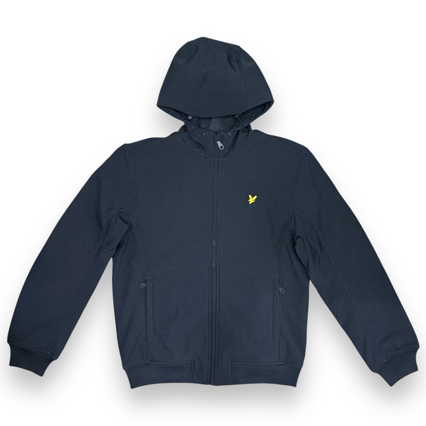 Giubbotto  LYLE&SCOTT softshell (tessuto tecnico ed interno in pile), Col.Blu