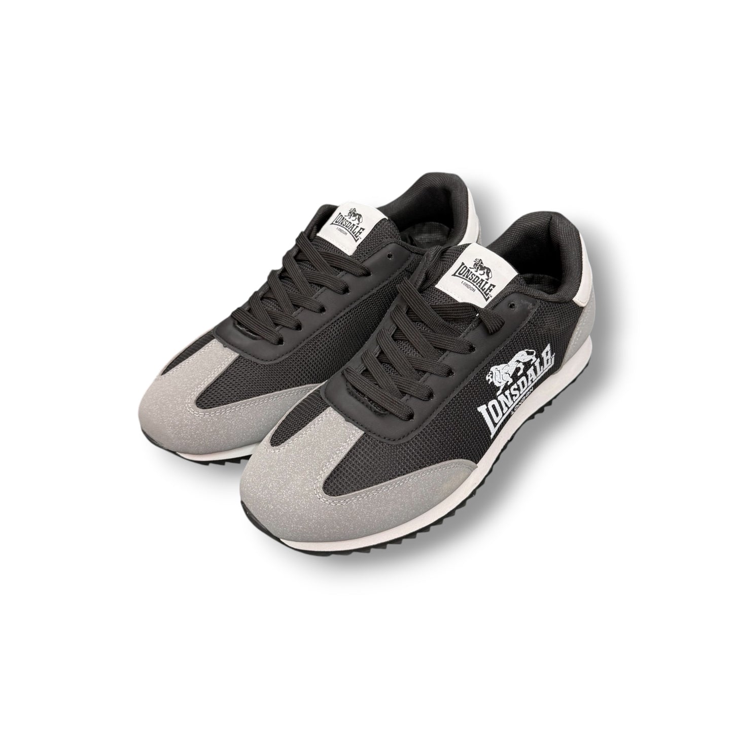 LONSDALE- Scarpe Uomo, Col.Navy/Grey
