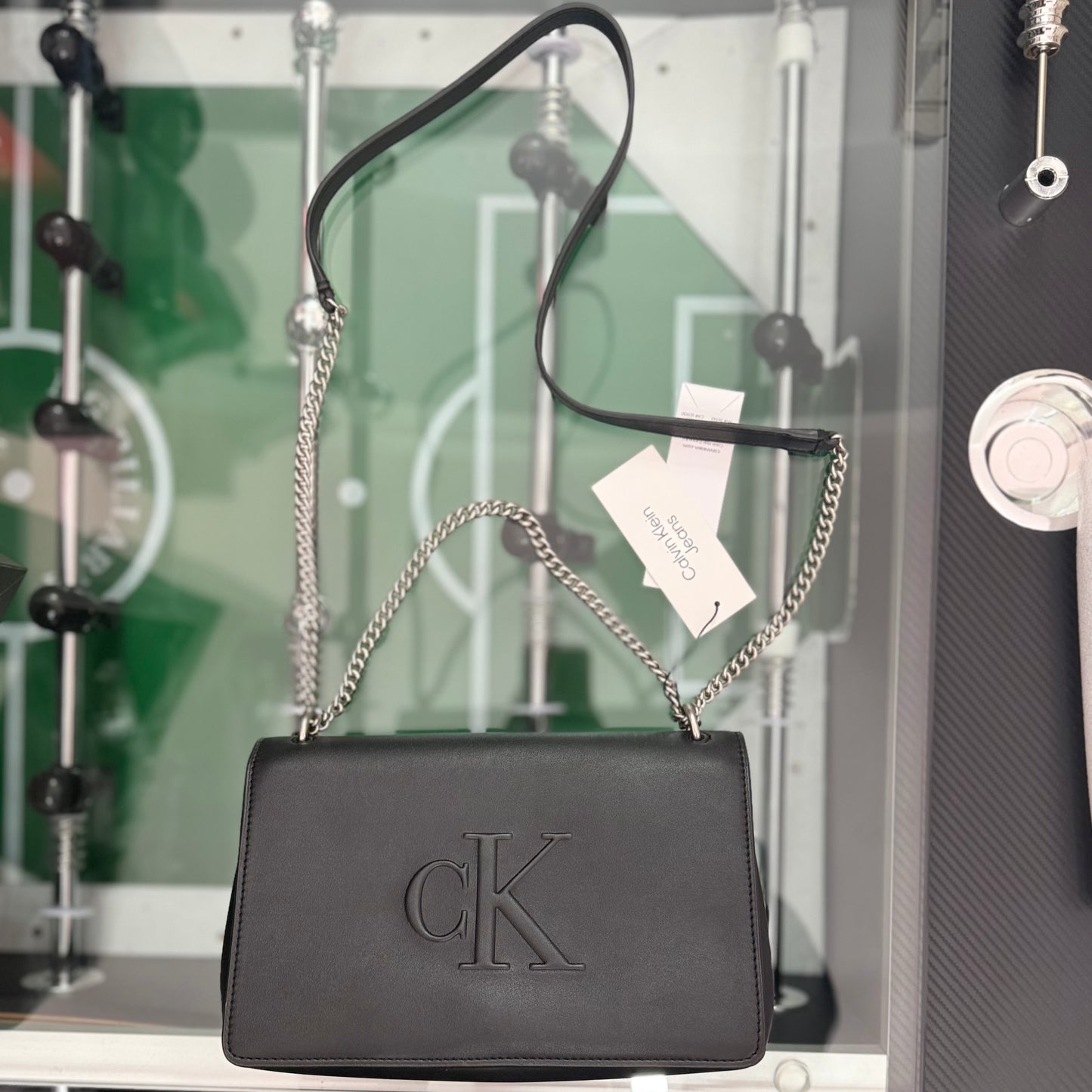 Borsa CALVIN KLEIN, Col.Nero