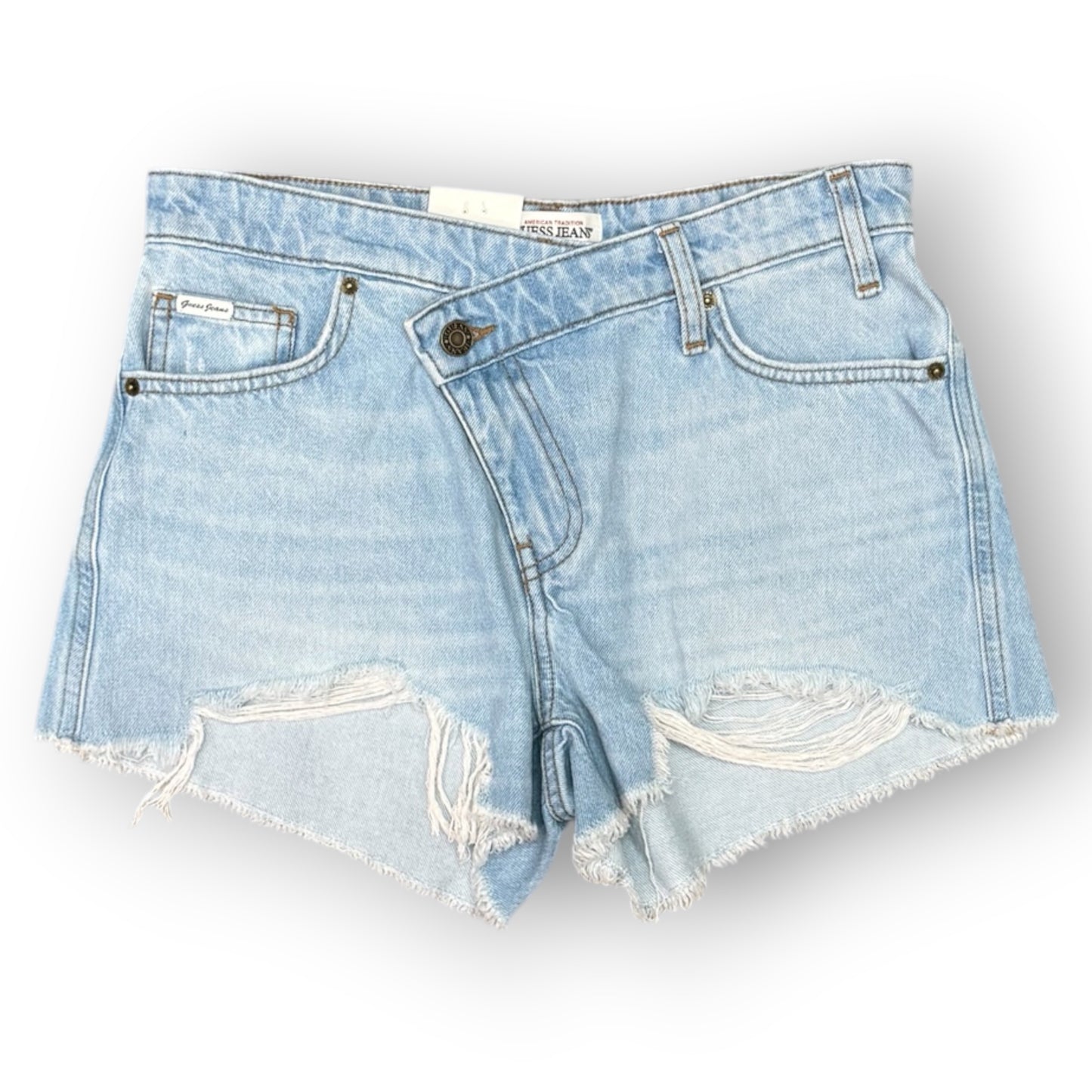 GUESS JEANS- Shorts in denim, mod.Vintage