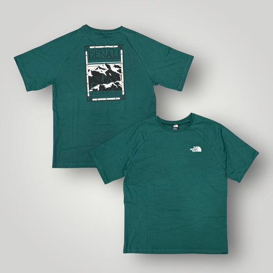T-shirt THE NORTH FACE Uomo, North Faces Tee, Col.Verde