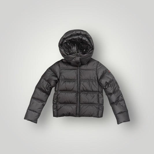 Giubbotto Peuterey Donna(KIDS) con doppio cappuccio, mod.Kenid, Col.Nera