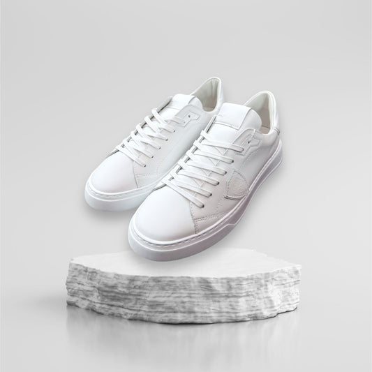 Sneaker PHILIPPE MODEL Uomo , mod.TEMPLE, col.Total White