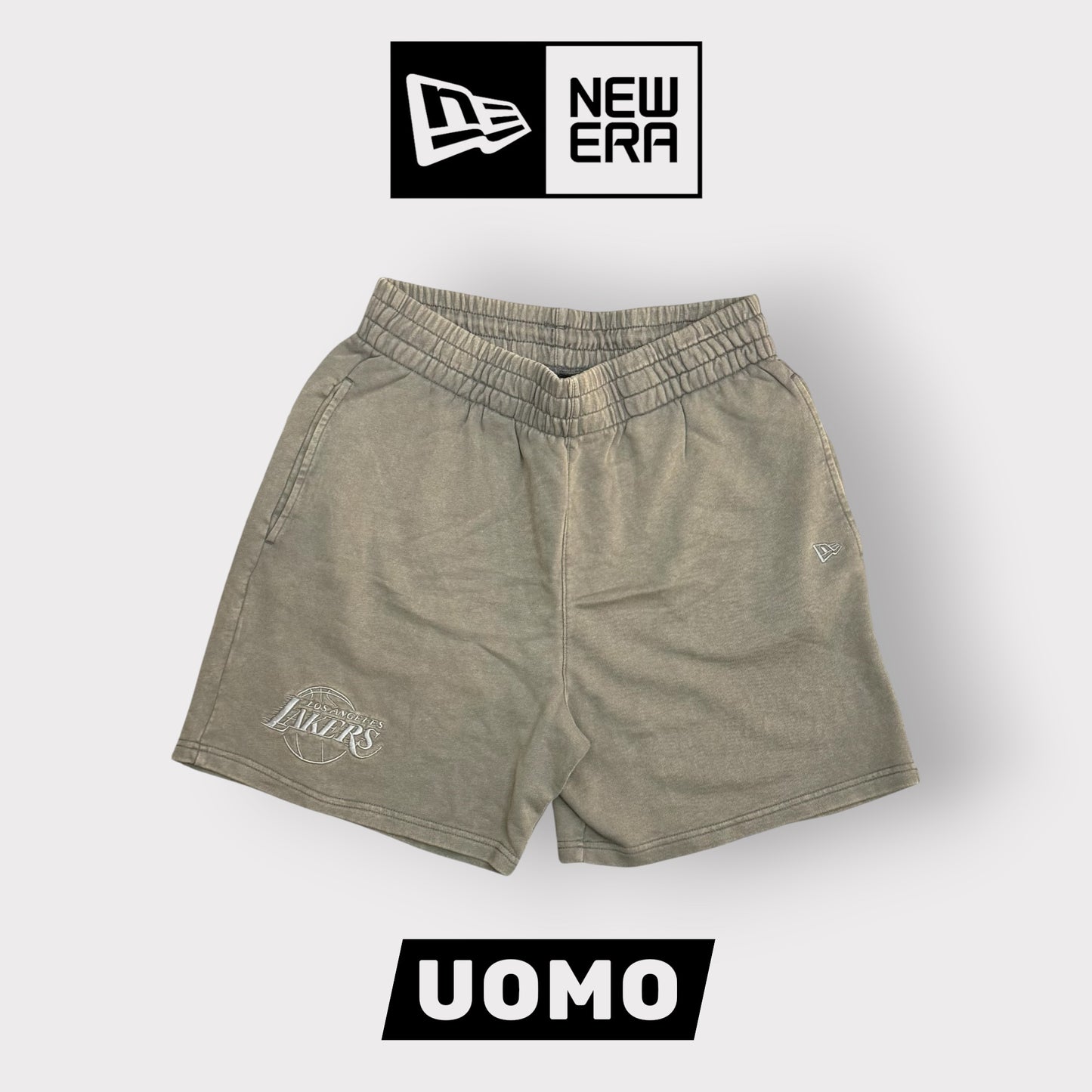 NEW ERA - Bermuda LAKERS, Col.Verde