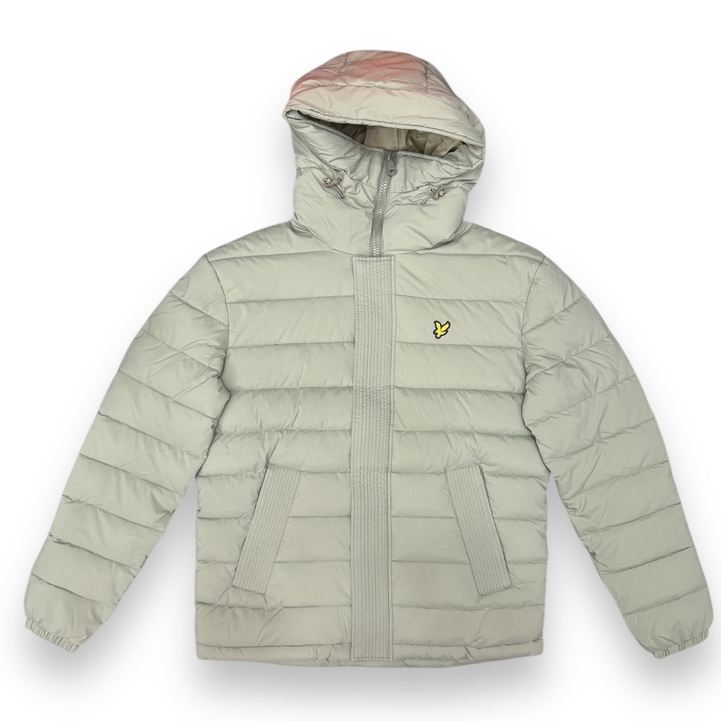 Giubbotto  LYLE&SCOTT mod.Elasticated Puffer, Col.Khaki Smoke