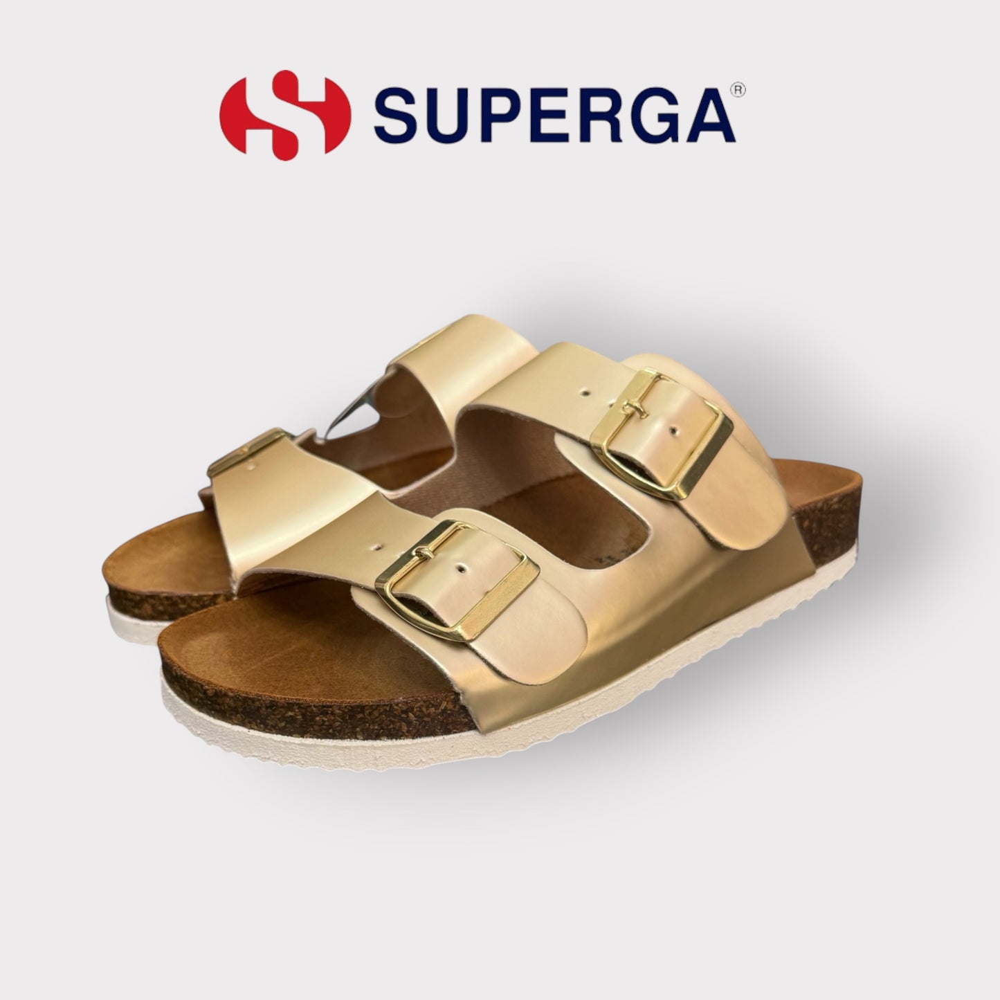 SUPERGA- Scarpe Donna, col.Platino