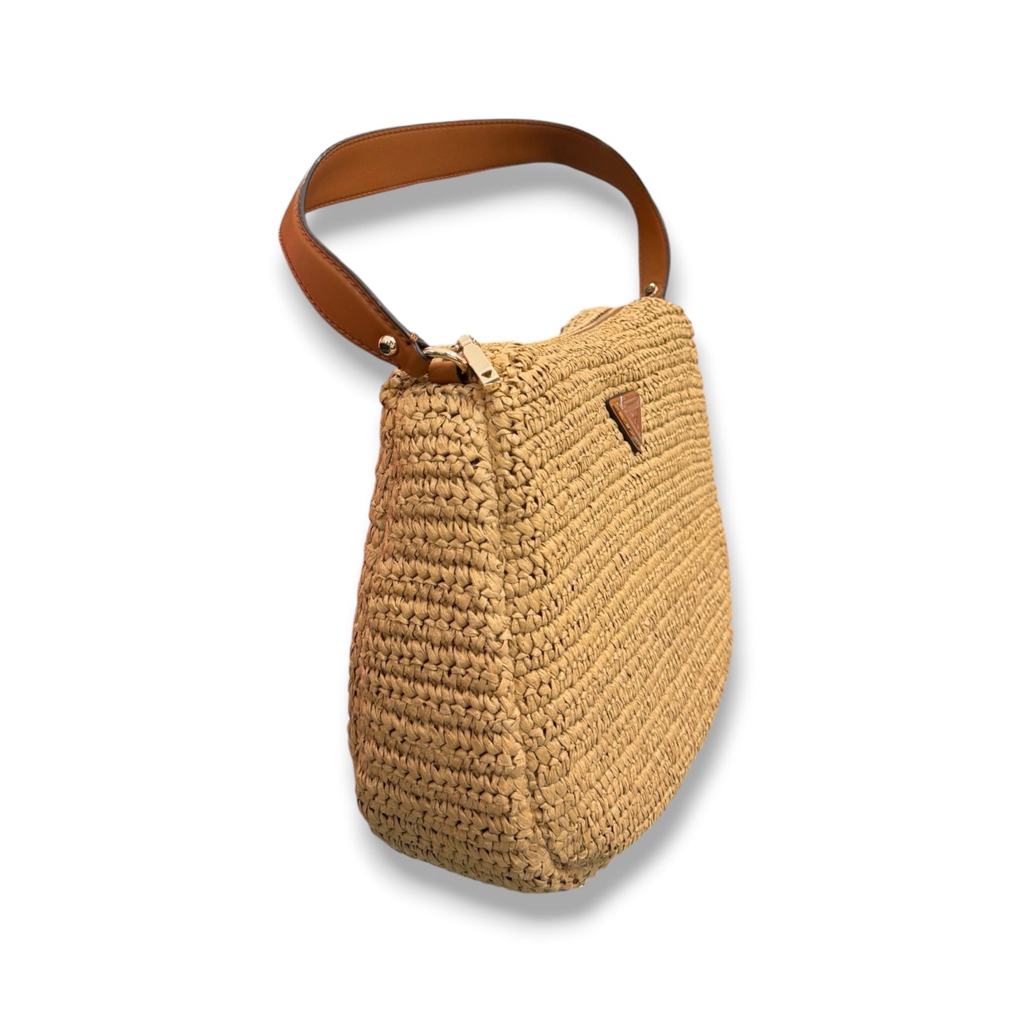 GUESS- Borsa Donna, Group:OFELIA, Col.NATURAL/COGNAC