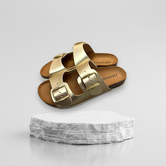Ciabatte SUPERGA Donna, col.Oro