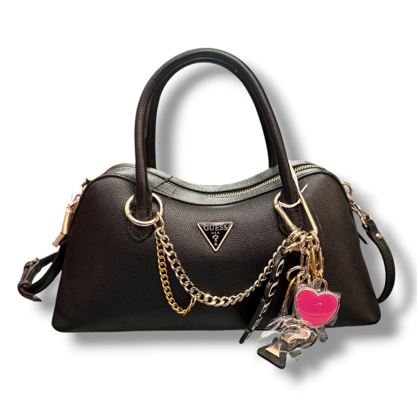 GUESS- Borsa Donna, Group:DAVINA, Col.Black