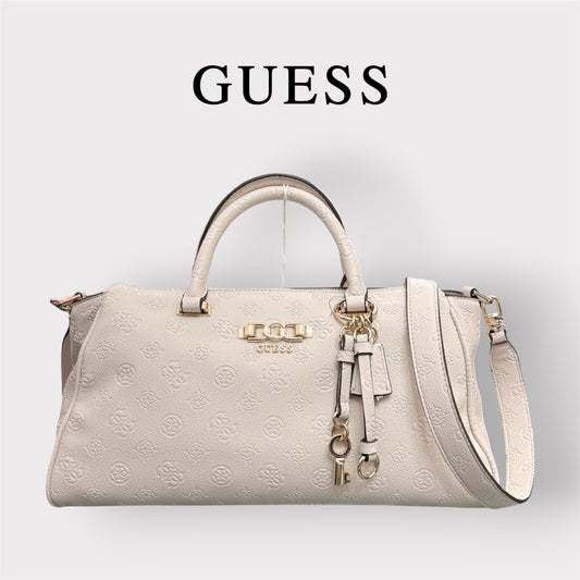 GUESS- Borsa Donna, Group:ANISE, Col.Stone Logo