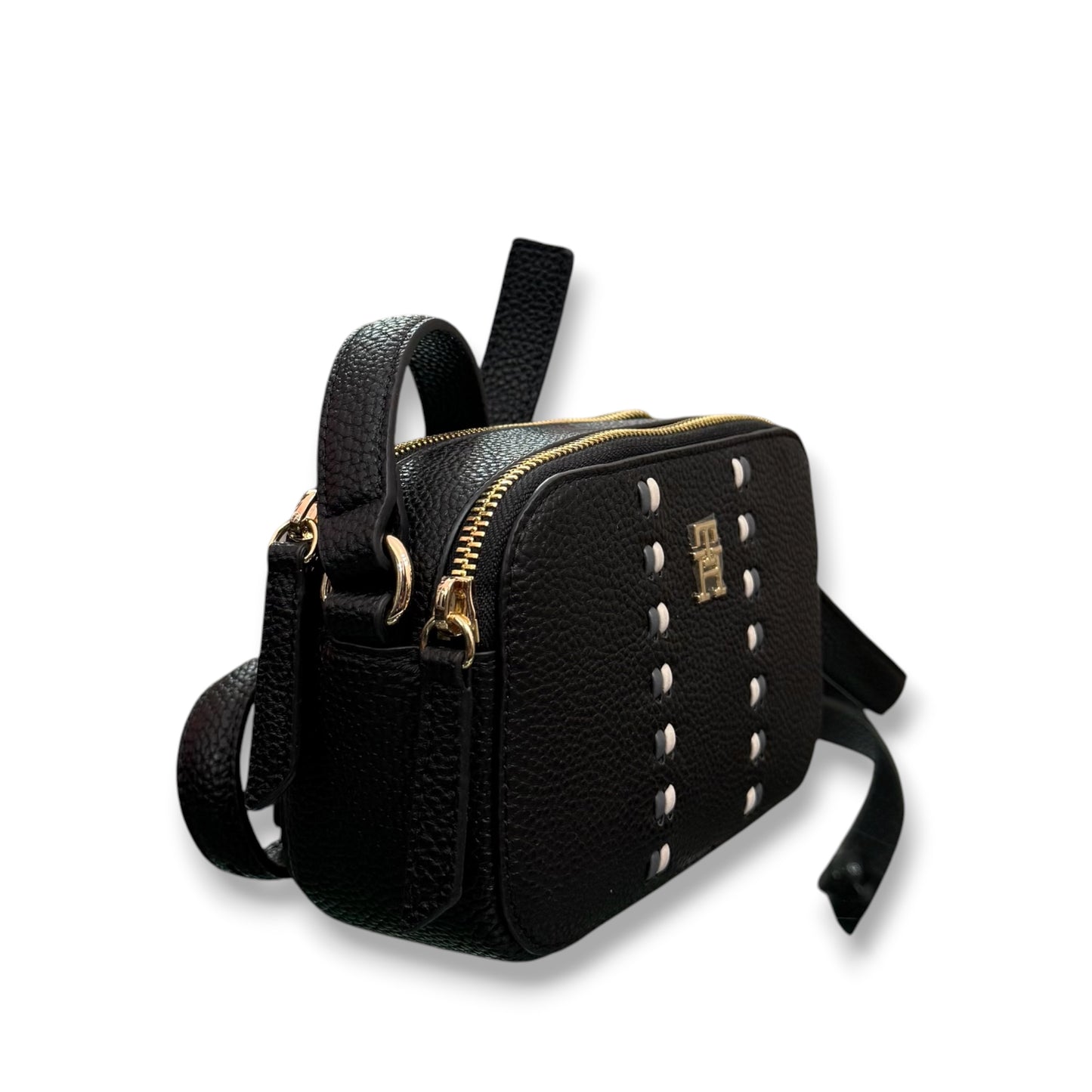 TOMMY HILFIGER- Borsa Donna, Col.Nero