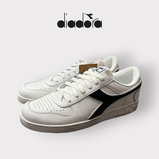 Scarpe DIADORA, mod.Magic Basket Low Icona, col.Bianco/Nero