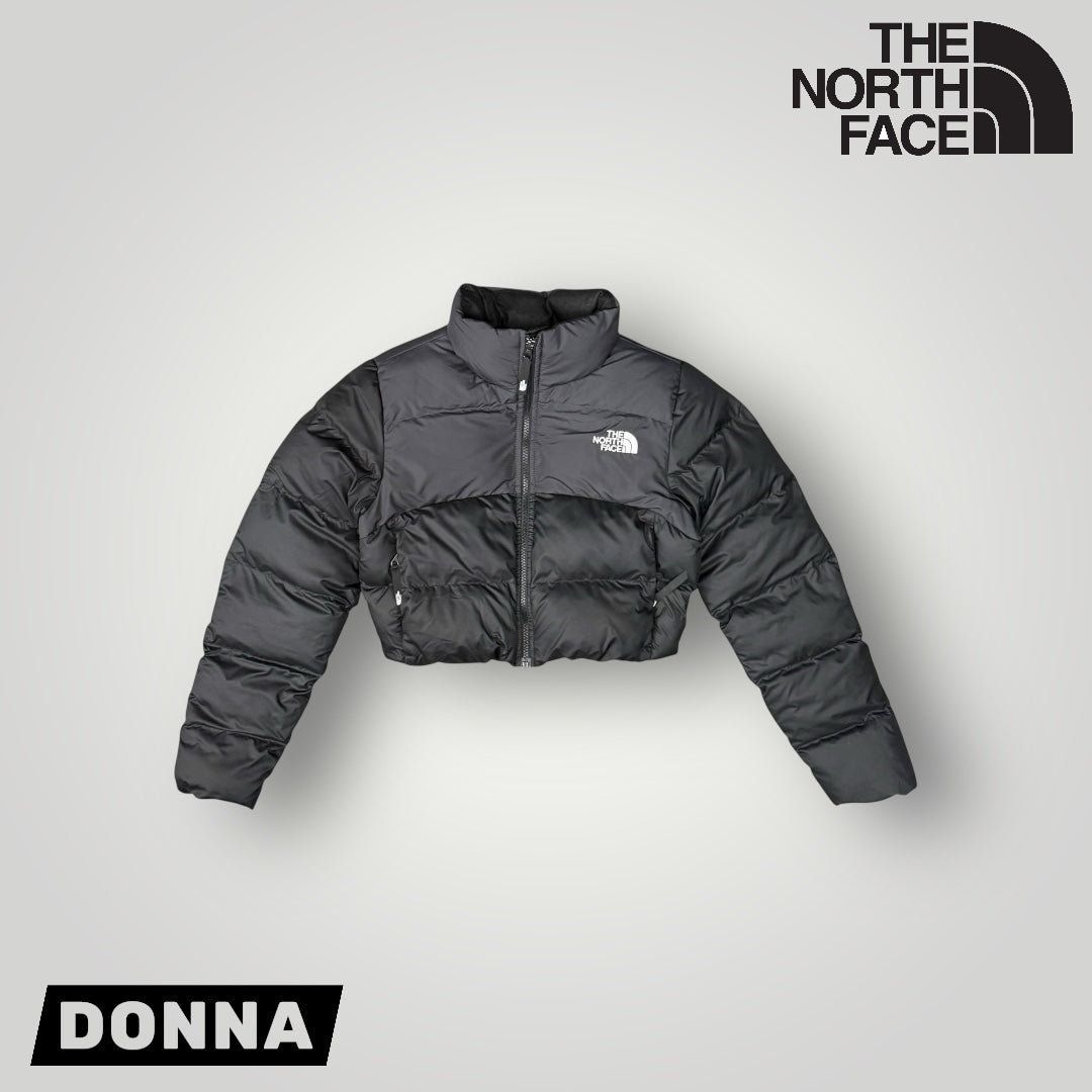 Giubbotto THE NORTH FACE Donna,mod.Saikuru crop, col.Nero