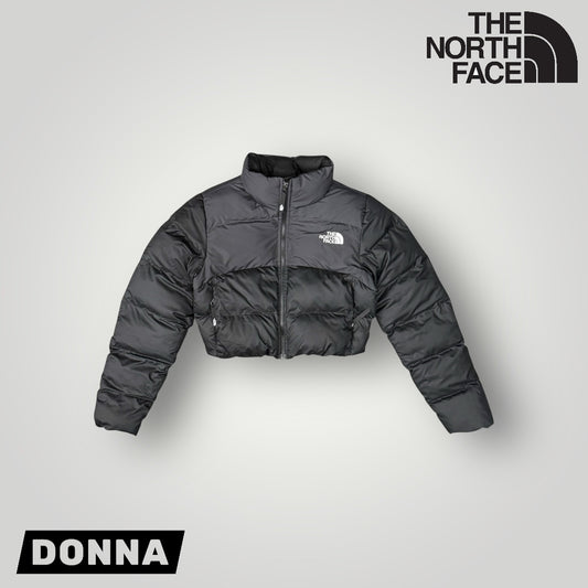Giubbotto THE NORTH FACE Donna,mod.Saikuru crop, col.Nero