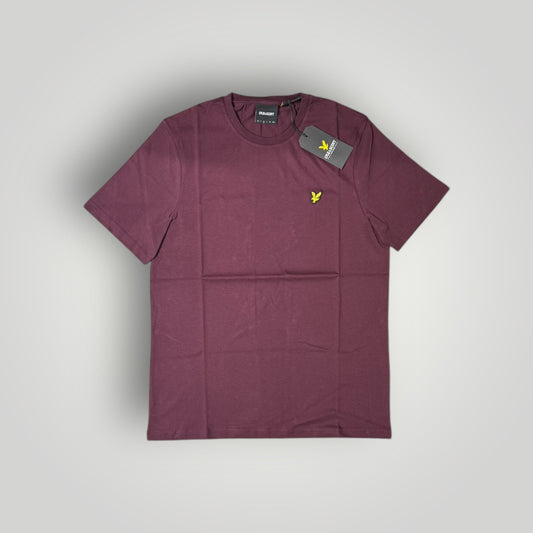 T-shirt LYLE & SCOTT , RegularFit, Col.Burgundy