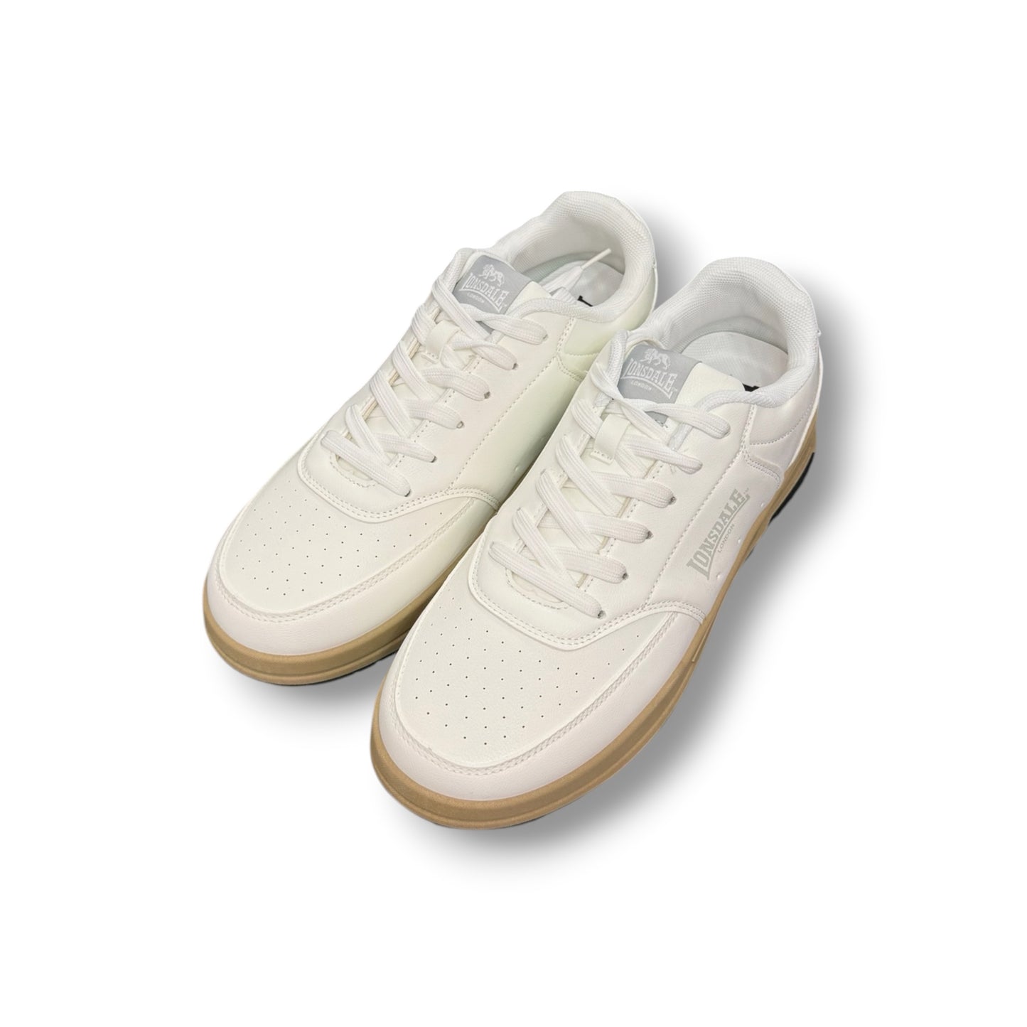 LONSDALE- Scarpe Uomo, Col.White