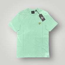 Carica l&#39;immagine nel visualizzatore di Gallery, T-shirt LYLE &amp; SCOTT 100% cotone, RegulrFit, col.TurquoiseShadow
